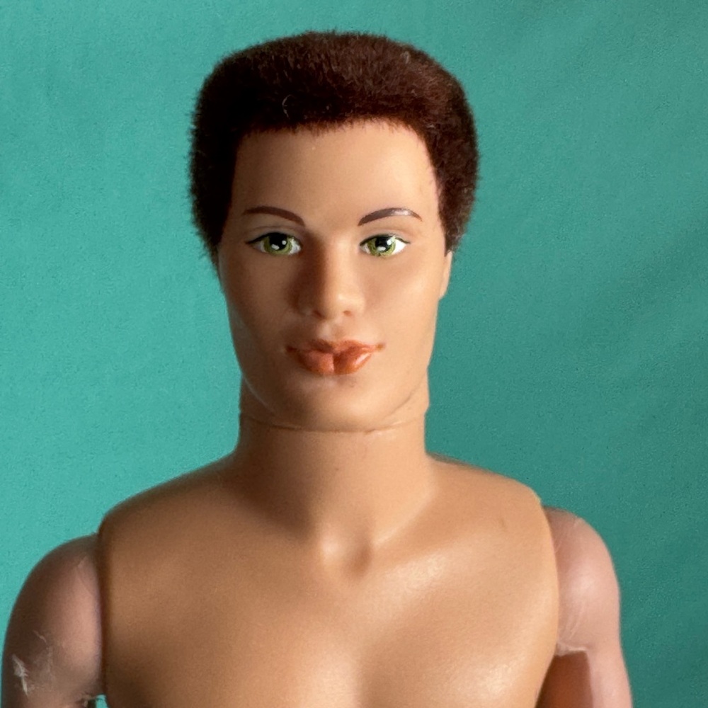 Integrity toys doll MiKelman Dominic Male Fashion Doll